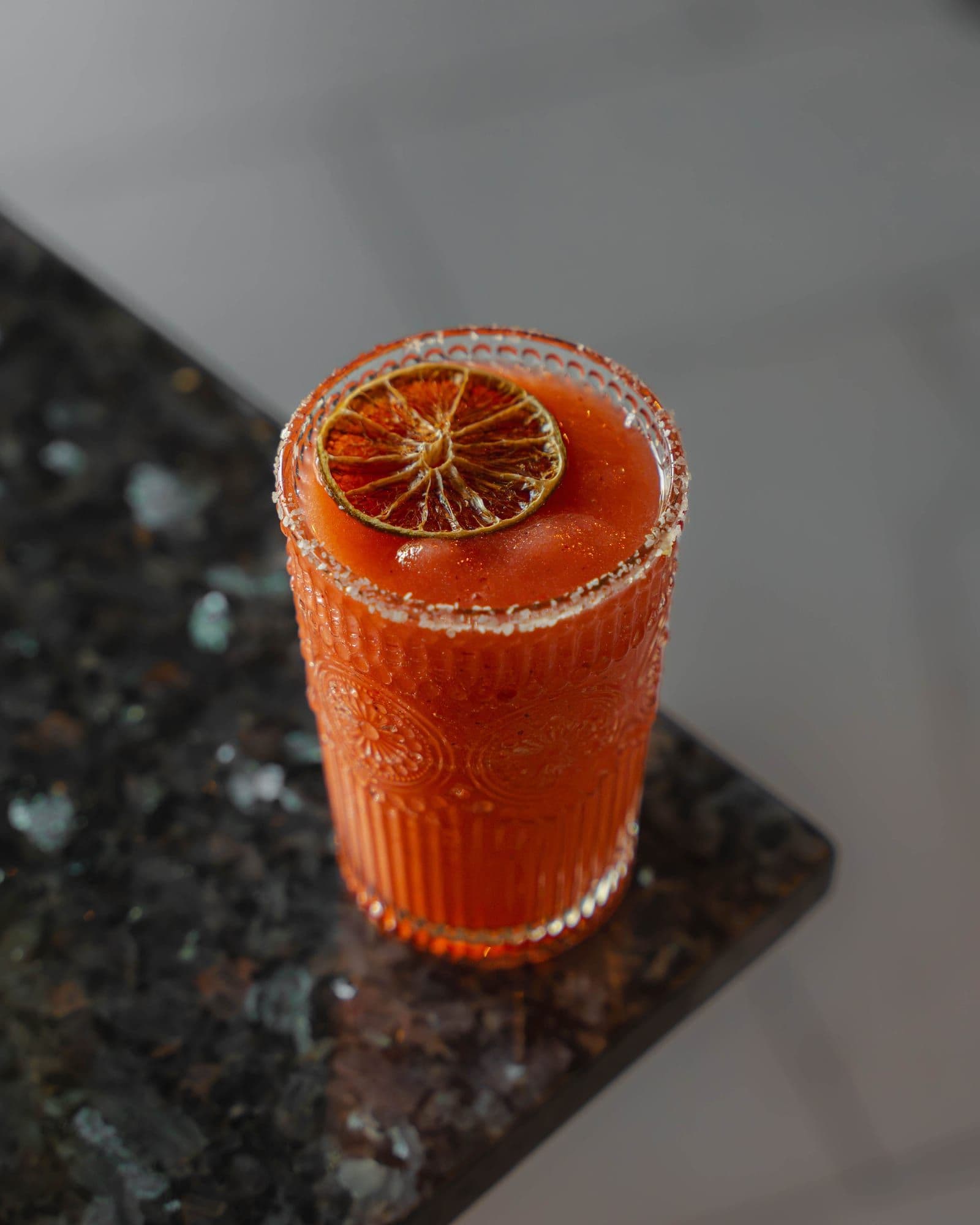A red margarita